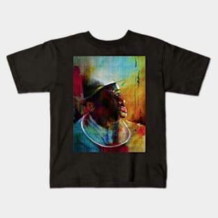 Bight of Biafra dweller: abstract Painting Kids T-Shirt